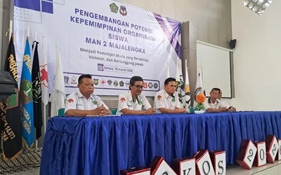 Pembukaan PPKOS 2026, MAN 2 Majalengka Siapkan Generasi Pemimpin Organisasi Siswa